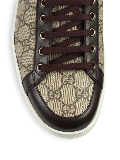 mens gucci converse|Gucci canvas high top sneakers.